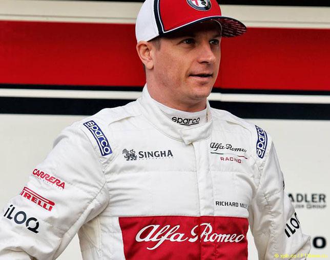 Впервые со времён Sauber у Кими будет финский спонсор