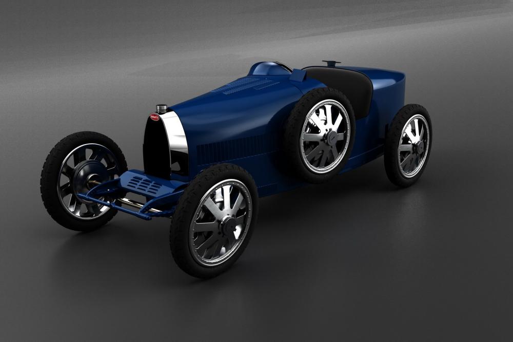 Bugatti сделала автомобиль для детей, который набирает 50 км/ч и стоит 30 тысяч евро