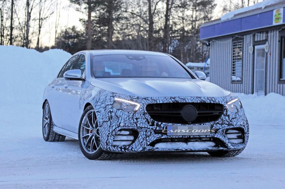 Mercedes-AMG готовит V8 с двойным турбонаддувом для обновленного E63