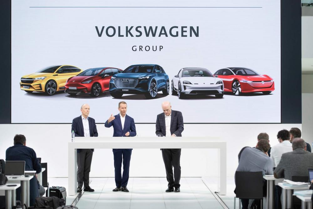 Концерн VW за 10 лет выпустит 70 электрических моделей