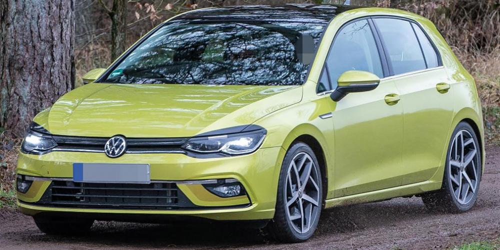 Дизайн нового Volkswagen Golf рассекретили до премьеры