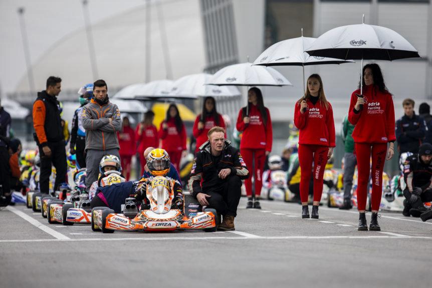 Двое юных россиян взошли на подиум WSK Super Master Series в Италии
