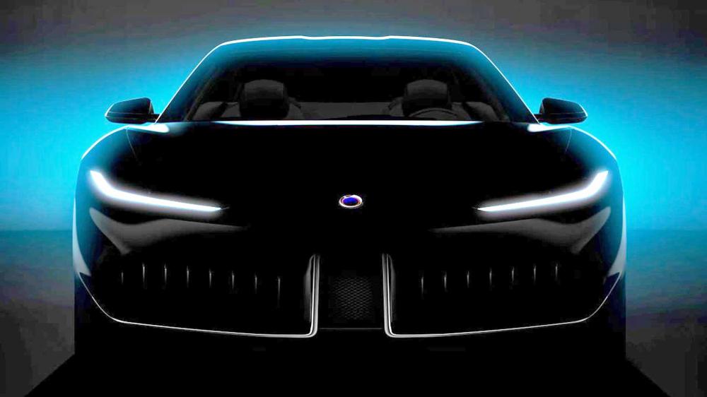 Karma показала первый тизер концепта от Pininfarina