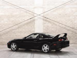 Toyota Supra Twin Turbo Targa 1994 года