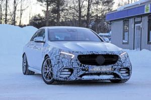 Mercedes-AMG готовит V8 с двойным турбонаддувом для обновленного E63