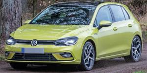 Дизайн нового Volkswagen Golf рассекретили до премьеры
