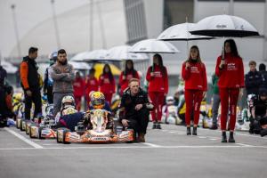Двое юных россиян взошли на подиум WSK Super Master Series в Италии