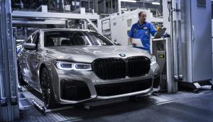 BMW начала производство обновленного седана 7-Series