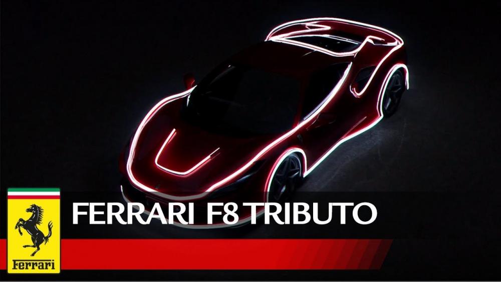 Ferrari рассказала о «формульной» аэродинамике нового F8 Tributo
