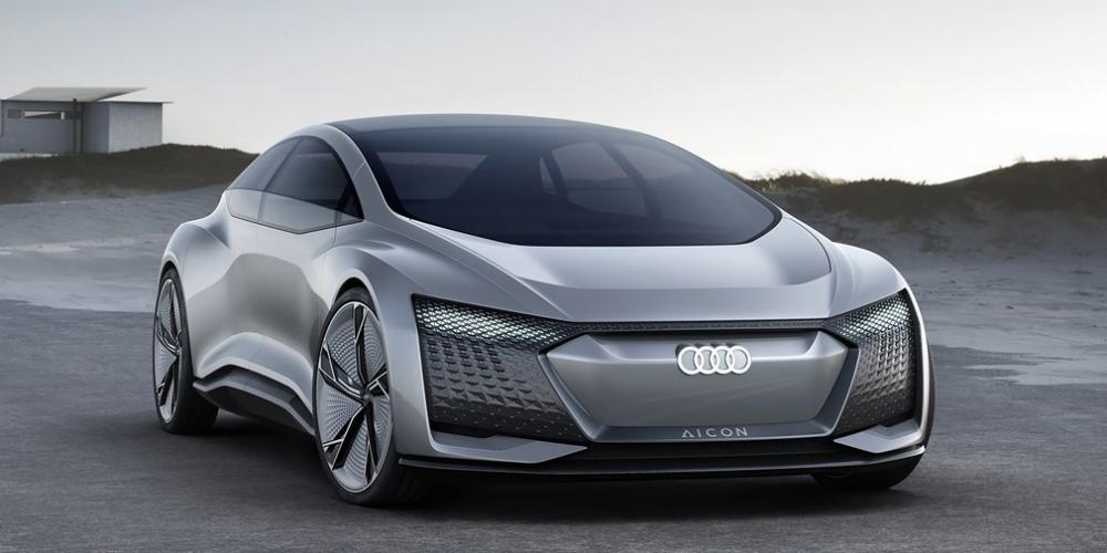 Audi анонсировала премьеру двух новых электрокаров
