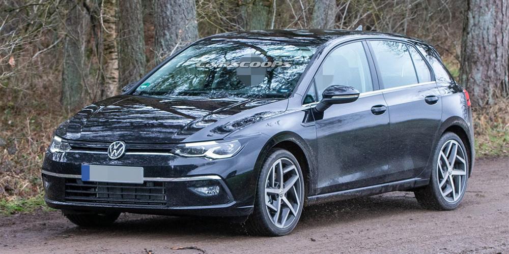 Volkswagen перенес премьеру нового Golf