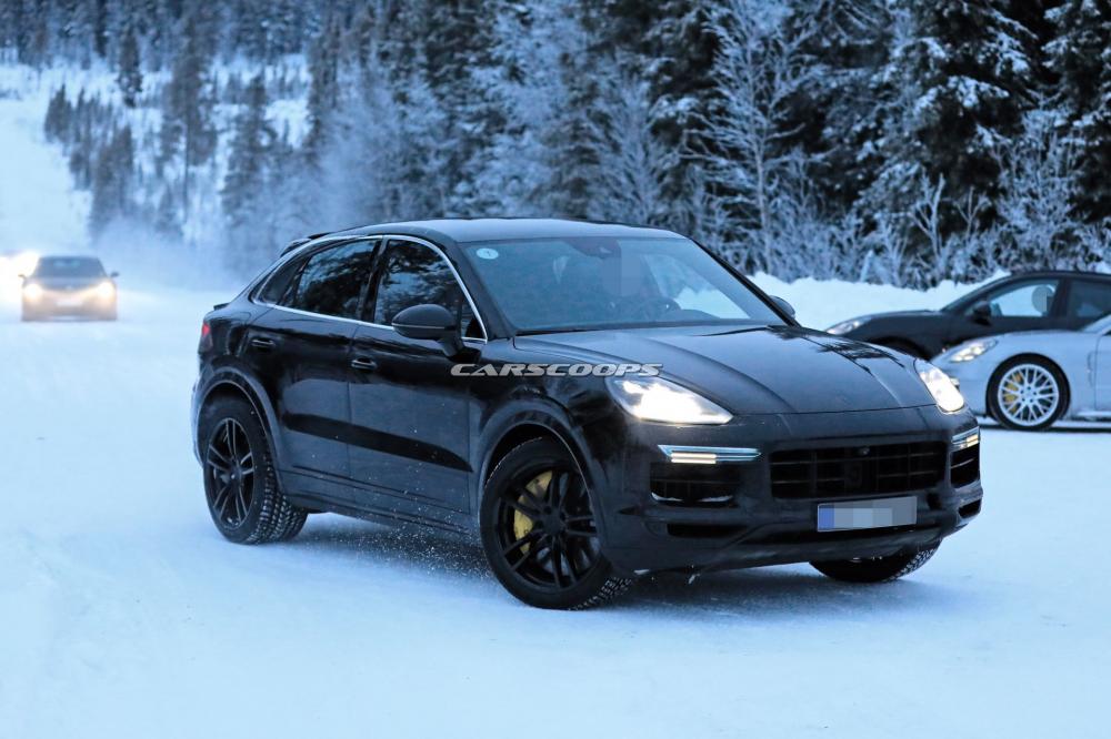 Porsche выпустит купеобразный Cayenne уже в 2019 году