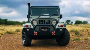 Mahindra начала продажи индийской копии внедорожника Jeep CJ7