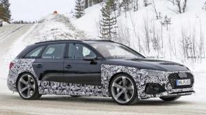 Новую Audi RS4 Avant заметили во время тестов
