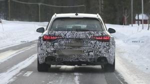 Новую Audi RS4 Avant заметили во время тестов