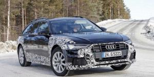 Audi тестирует внедорожные версии обычных моделей с приставкой Allroad
