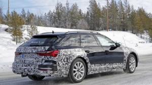 Audi тестирует внедорожные версии обычных моделей с приставкой Allroad