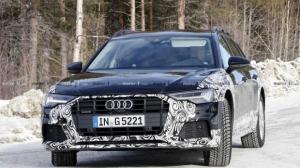 Audi тестирует внедорожные версии обычных моделей с приставкой Allroad