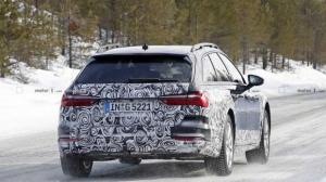 Audi тестирует внедорожные версии обычных моделей с приставкой Allroad