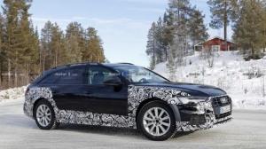 Audi тестирует внедорожные версии обычных моделей с приставкой Allroad