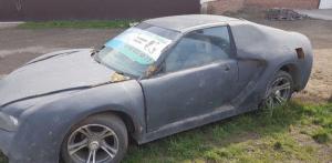 Эсклюзивный Bugatti Veyron рекламирует покос травы в Краснодаре