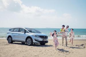 Новый минивэн Geely получил «автопилот» как у Volvo