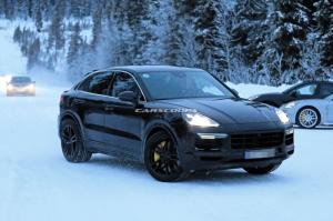 Porsche выпустит купеобразный Cayenne уже в 2019 году
