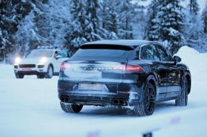 Шпионские фото Porsche Cayenne Coupe