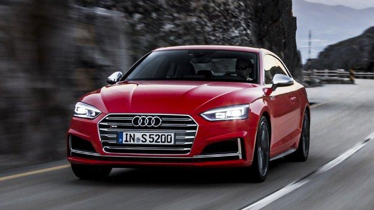 Audi поставит на линейку S5 дизельный мотор на 342 лошадки