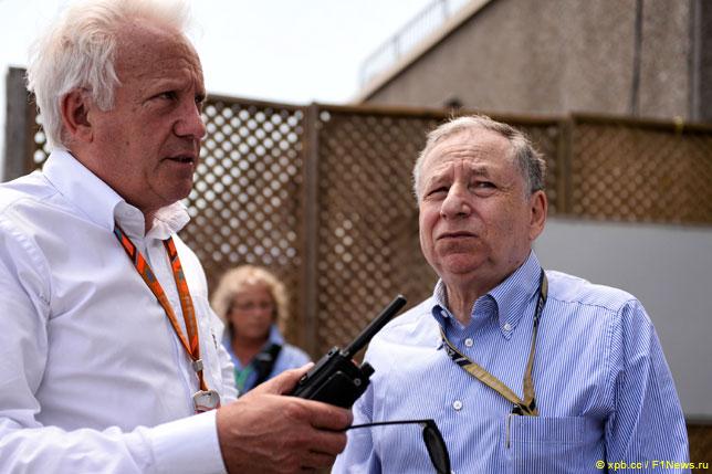 В FIA ищут замену для Чарли Уайтинга