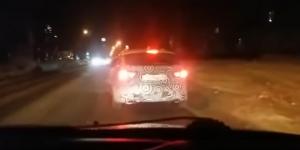 Спортивный универсал Lada Vesta показали на видео
