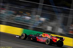 В Red Bull Racing довольны итогами дня