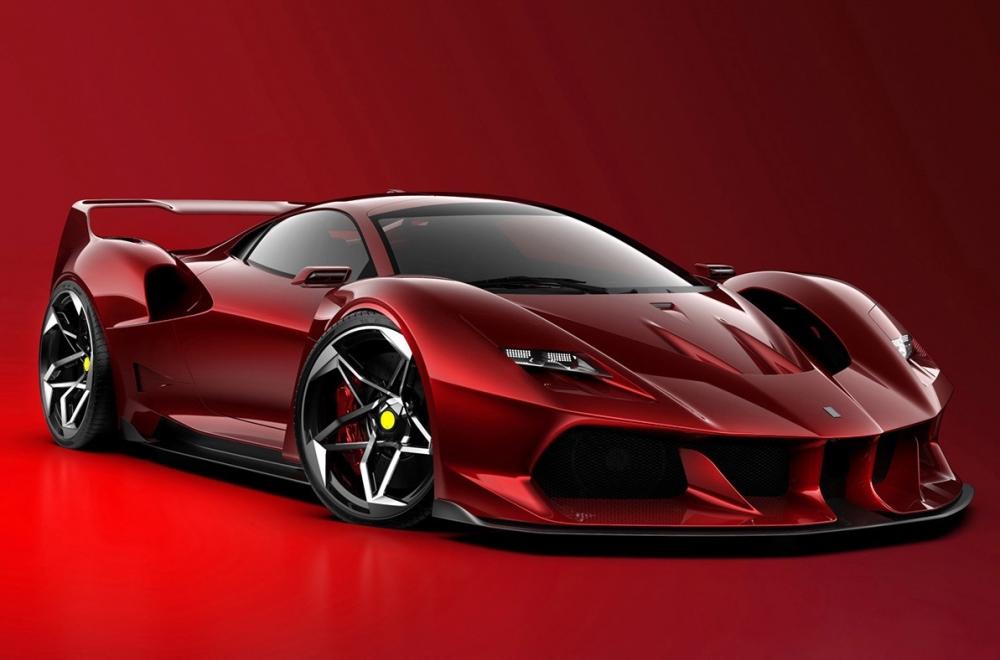 Новый Ferrari F40 станет частью «исторической» линейки Icona