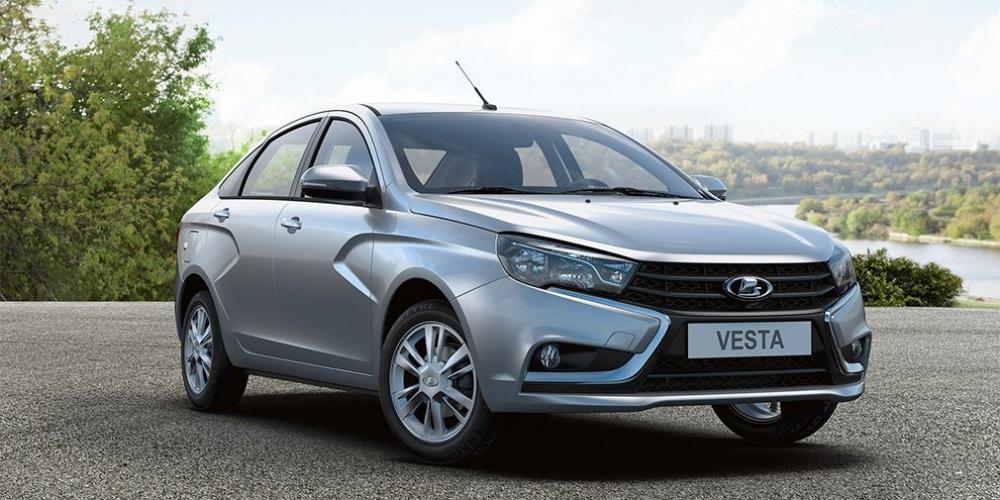 Продажи Lada в Европе выросли почти на четверть