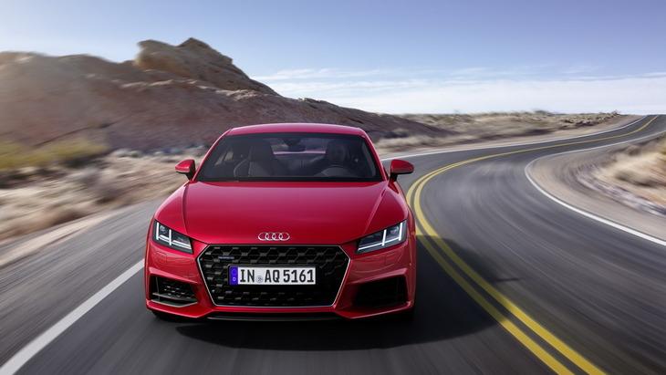 Audi может спасти TT сделав модель электрической