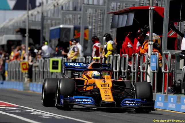 McLaren оштрафована на пять тысяч евро
