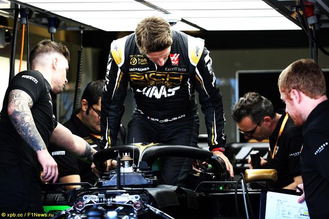 В Haas F1 нарушили правило комендантского часа