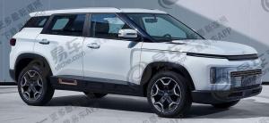 Geely пополнит модельный ряд новым кроссовером SX12