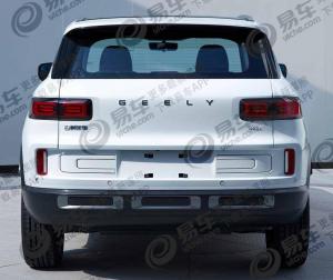 Geely пополнит модельный ряд новым кроссовером SX12