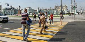 В Москве появятся «говорящие» пешеходные переходы