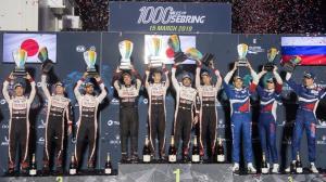 Экипаж Алонсо выиграл «1000 миль Себринга», SMP Racing на подиуме