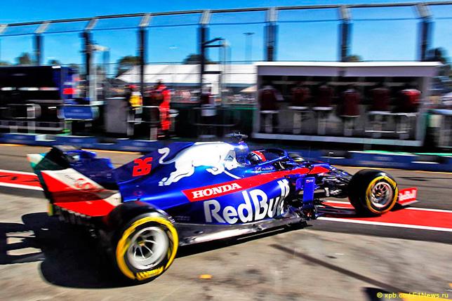 В Toro Rosso разочарованы итогами квалификации
