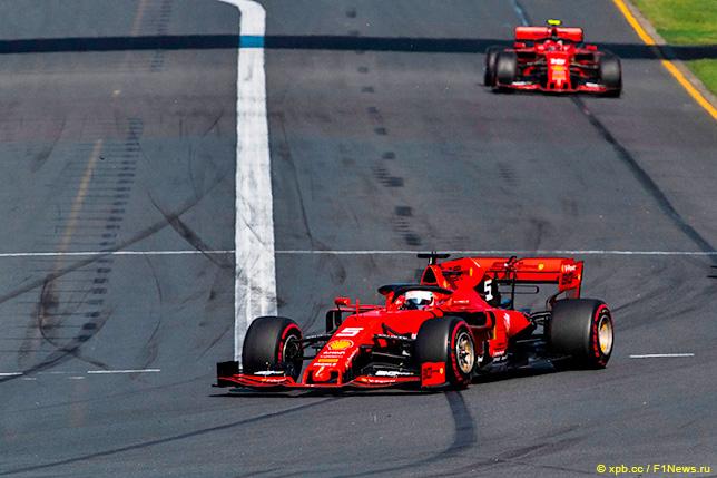 В Ferrari разочарованы итогами Гран При Австралии