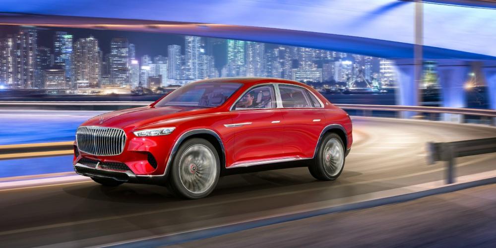Первый серийный кроссовер Maybach представят в 2019 году