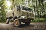 Чешская Tatra выпустила новый армейский грузовик 4x4