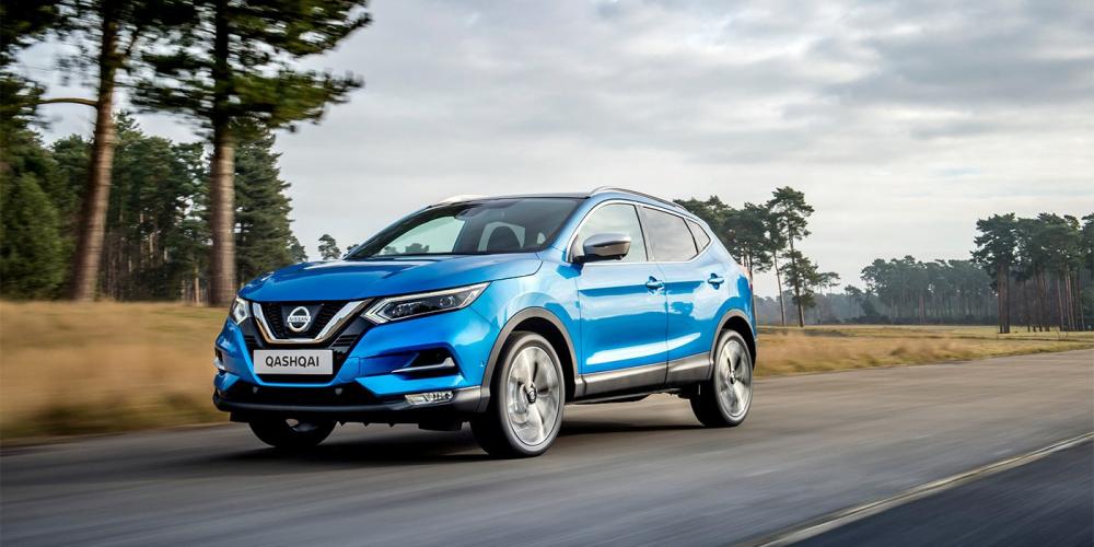 Nissan назвал цены на обновленный Qashqai для России