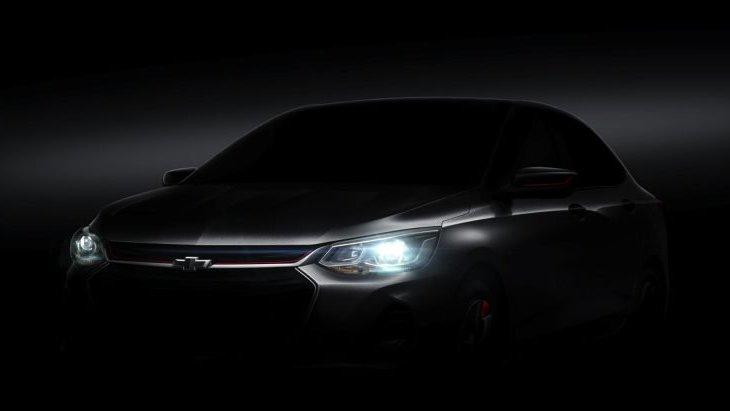 Chevrolet построил новый седан специально для Китая