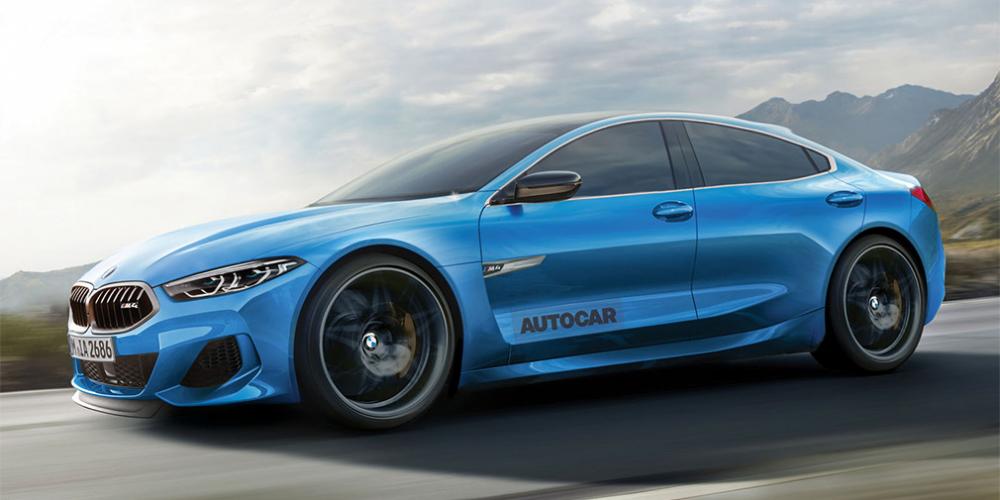 BMW M3 и M4 получат новый двигатель

