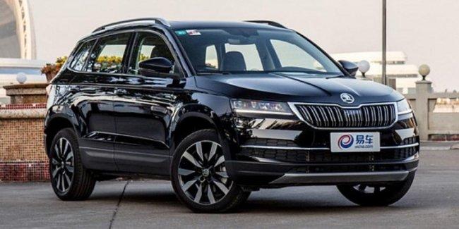 Skoda представила обновленную версию Karoq для Поднебесной
