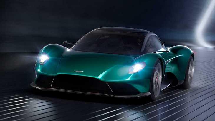 Aston Martin готовит три новые модели суперкаров
